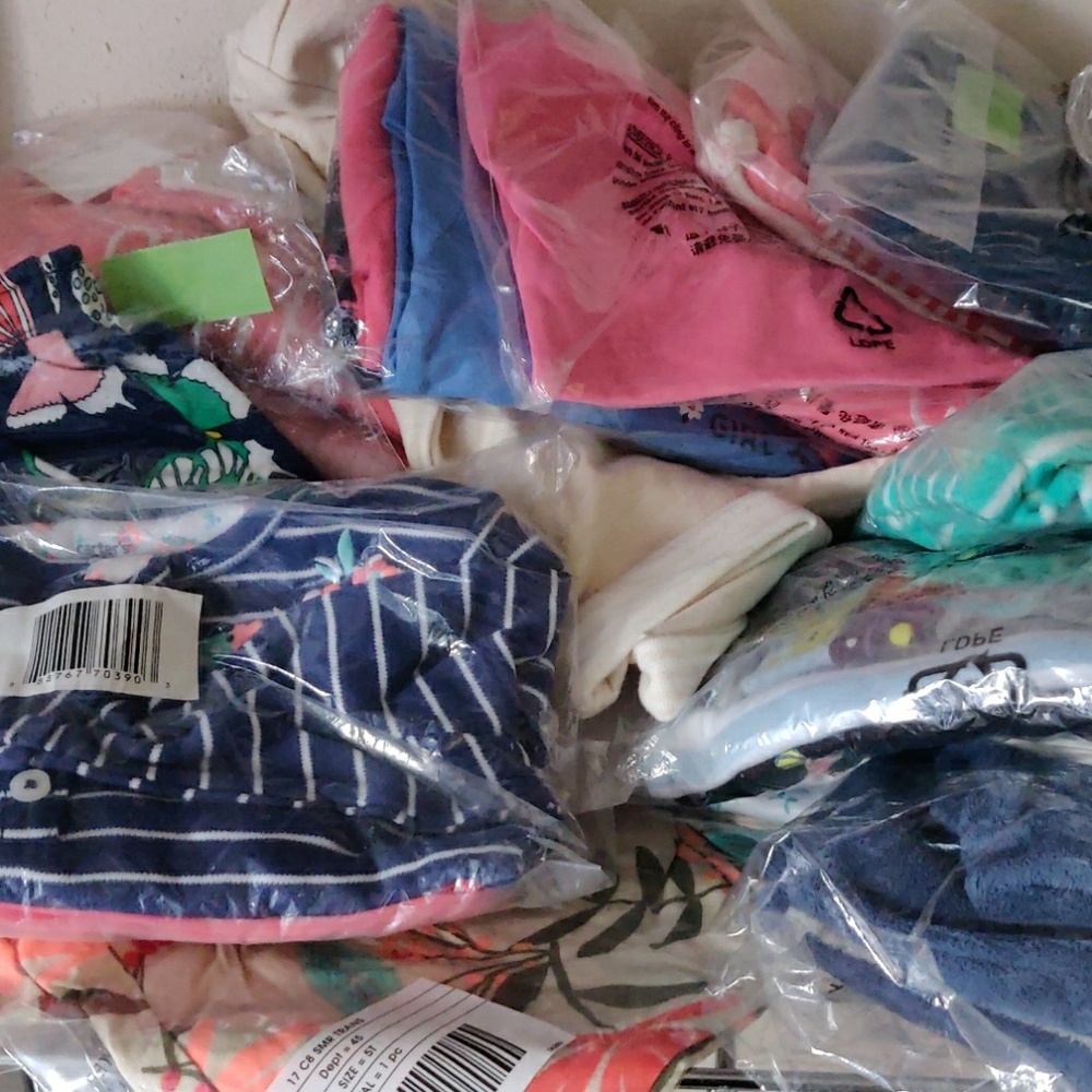 Bundles of Baby Clothing